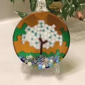 Pagan Murrine Murano glass dish